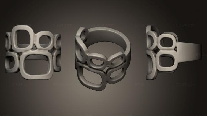 Jewelry rings (ring 131, JVLRP_0232) 3D models for cnc